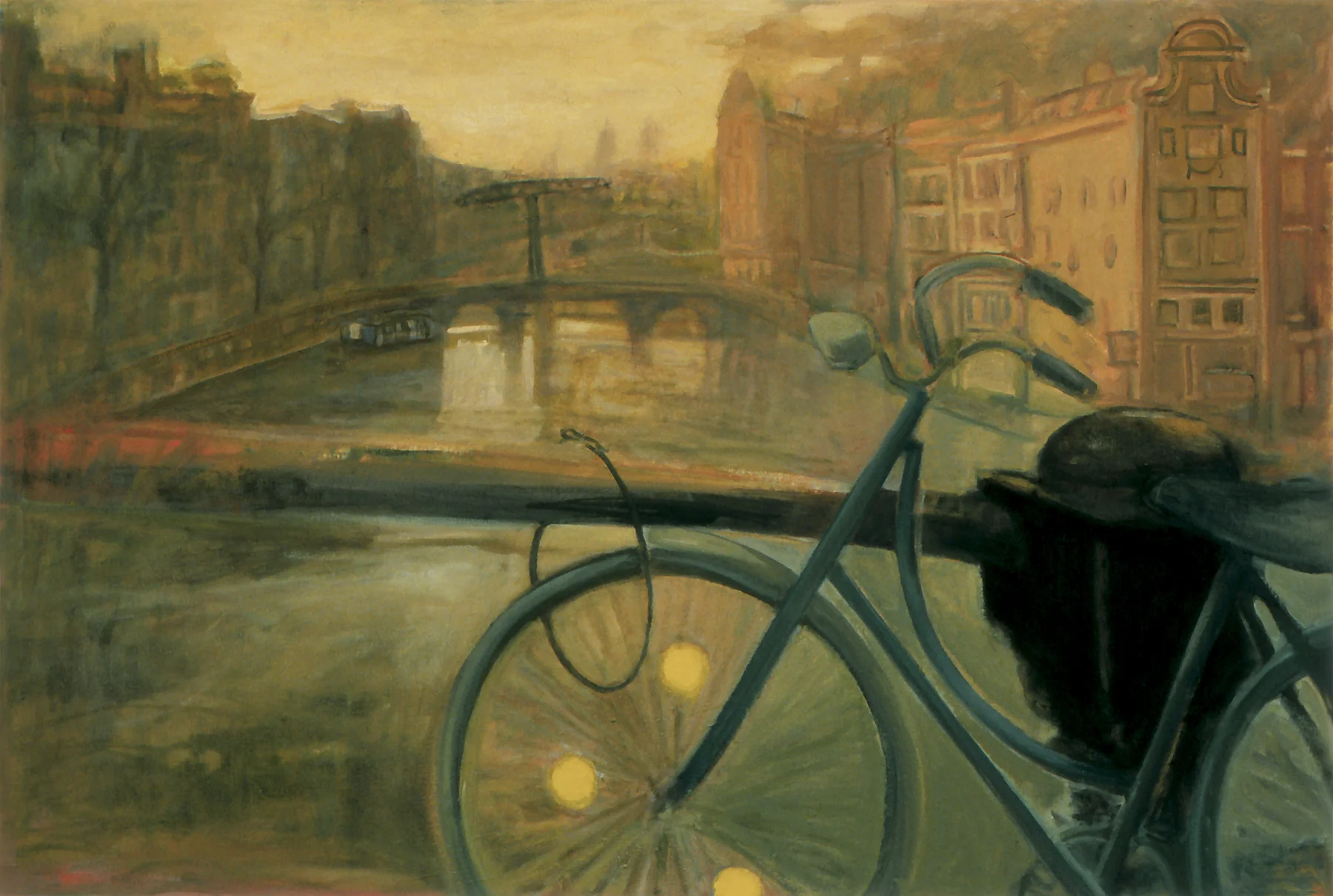 24 Hart, Caroline Reflector's and the Keizersgracht canal 1997 137749.jpg