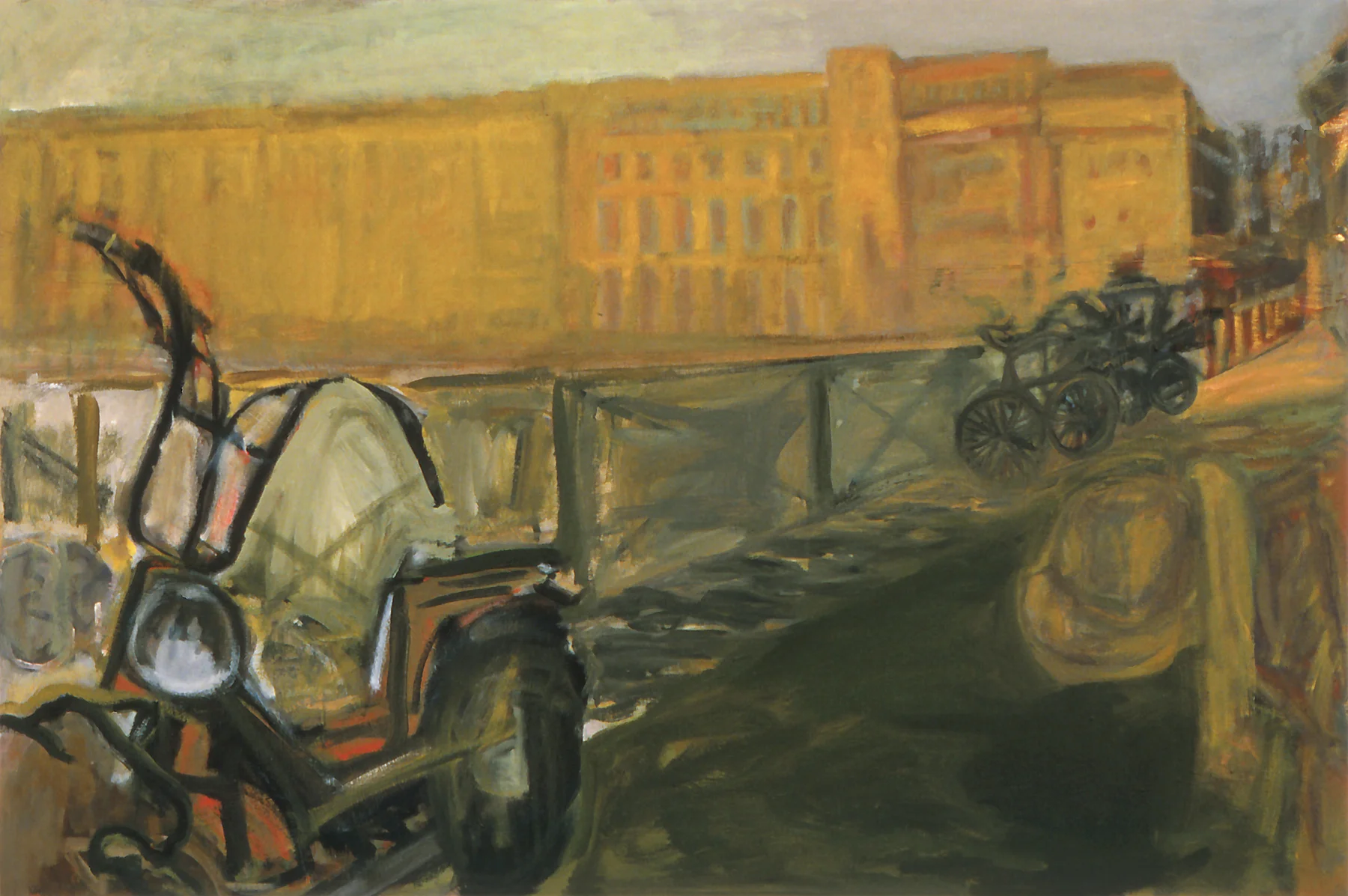 26 Hart, Caroline Behind the museum 1997 137751.jpg