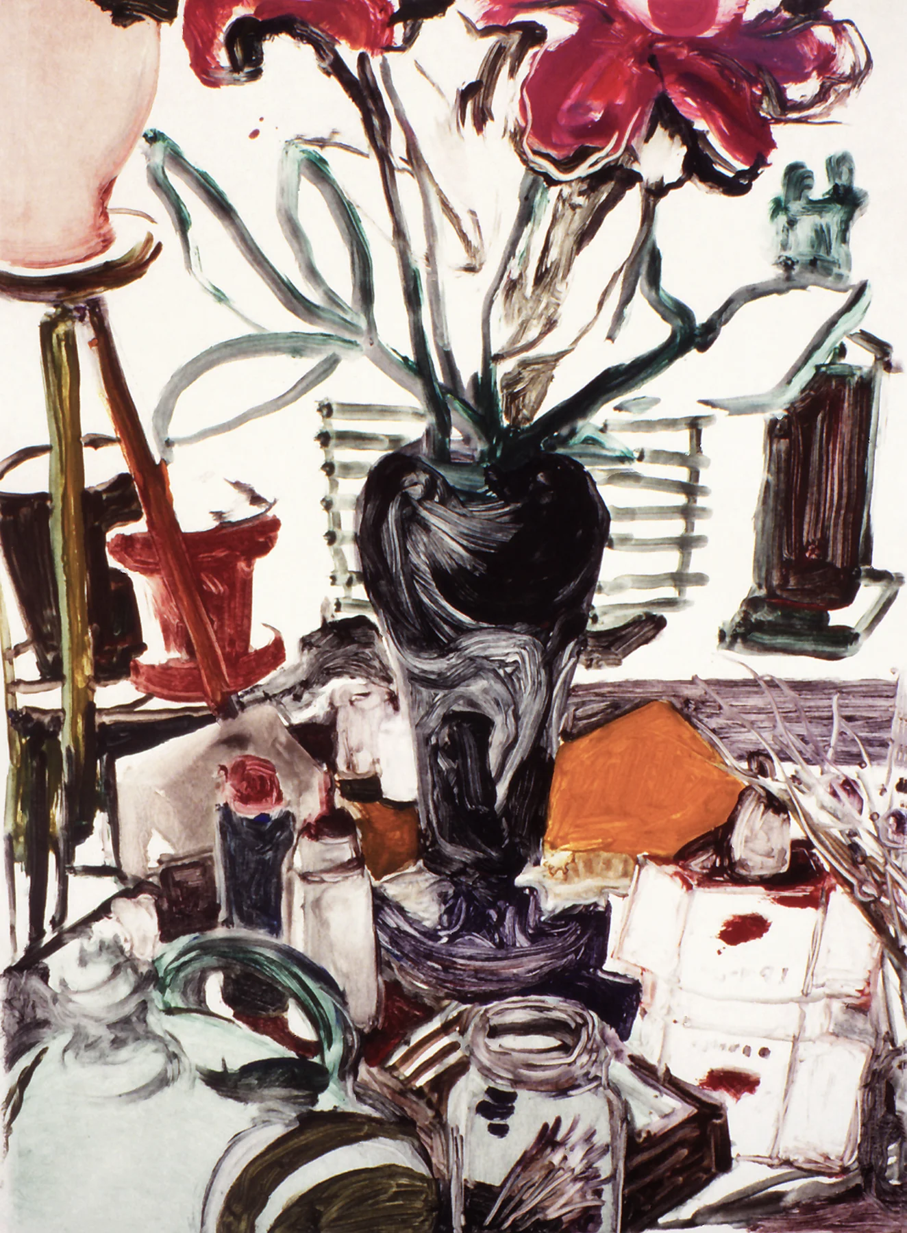 4 Hart, Caroline Still life with peonies 1992 137802.jpg