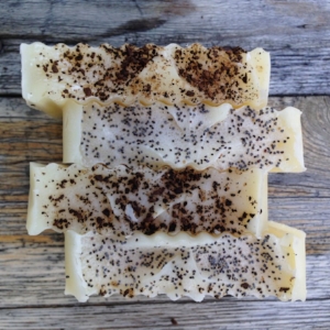 Cinnamon Swirl Soap!