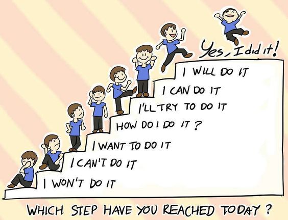 go out there and do it