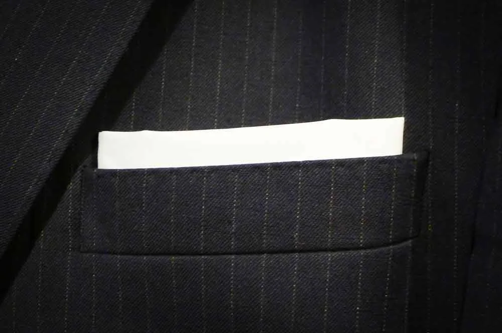 Simple white fold
