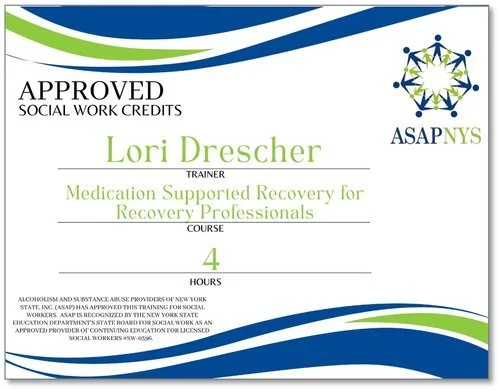 Medication Supported Recovery 4 Hours Recovery Coach University