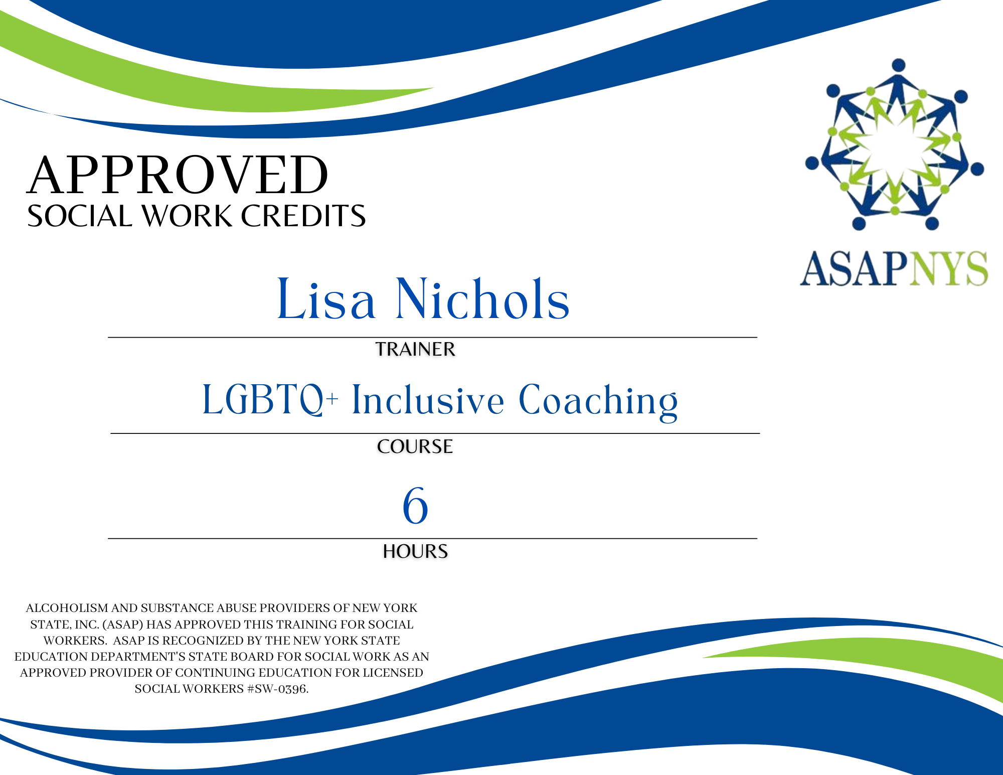 LGBTQ+ Inclusive Coaching (6 Hours) — Recovery Coach University