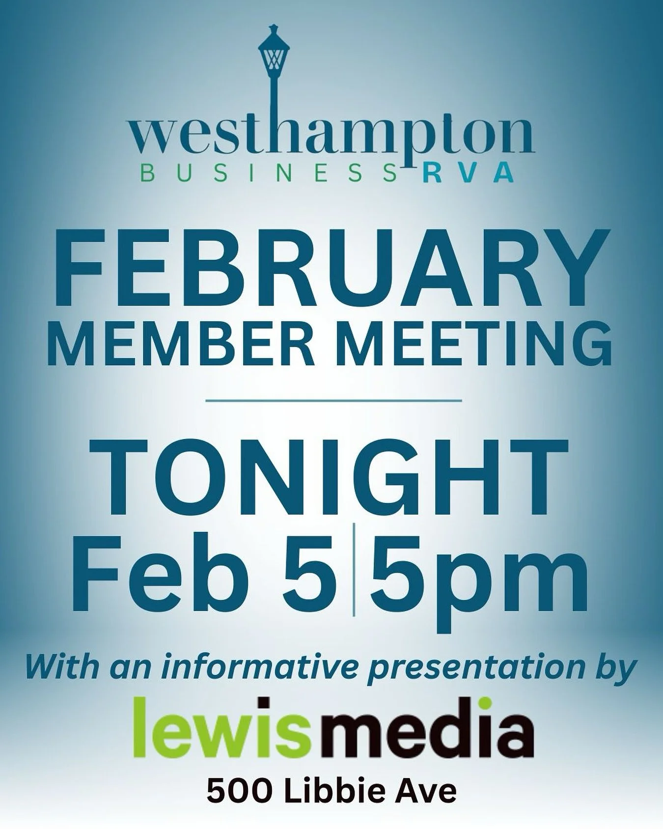 📣 Calling all WBA members!  Join us TONIGHT for our first member meeting of 2026. We will have a special presentation by one of our very own members @lewismediapartnersagency where they will talk about Local Listings Management and how to improve yo