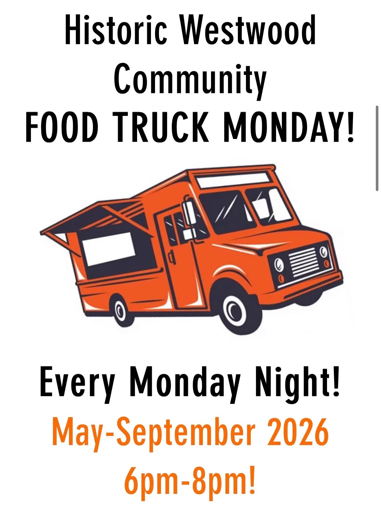Historic Westwood Community @westwoodofrva is hosting Food Truck Monday EVERY MONDAY between now and September. Bring your lawn chairs, chat with neighbors and enjoy some live music and great food! 🚚🍦🍔 🌮 

This Monday, June 15 - @consalsavc and @
