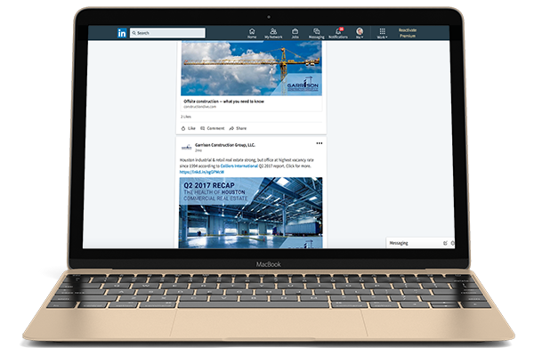 LinkedIn | Garrison Construction