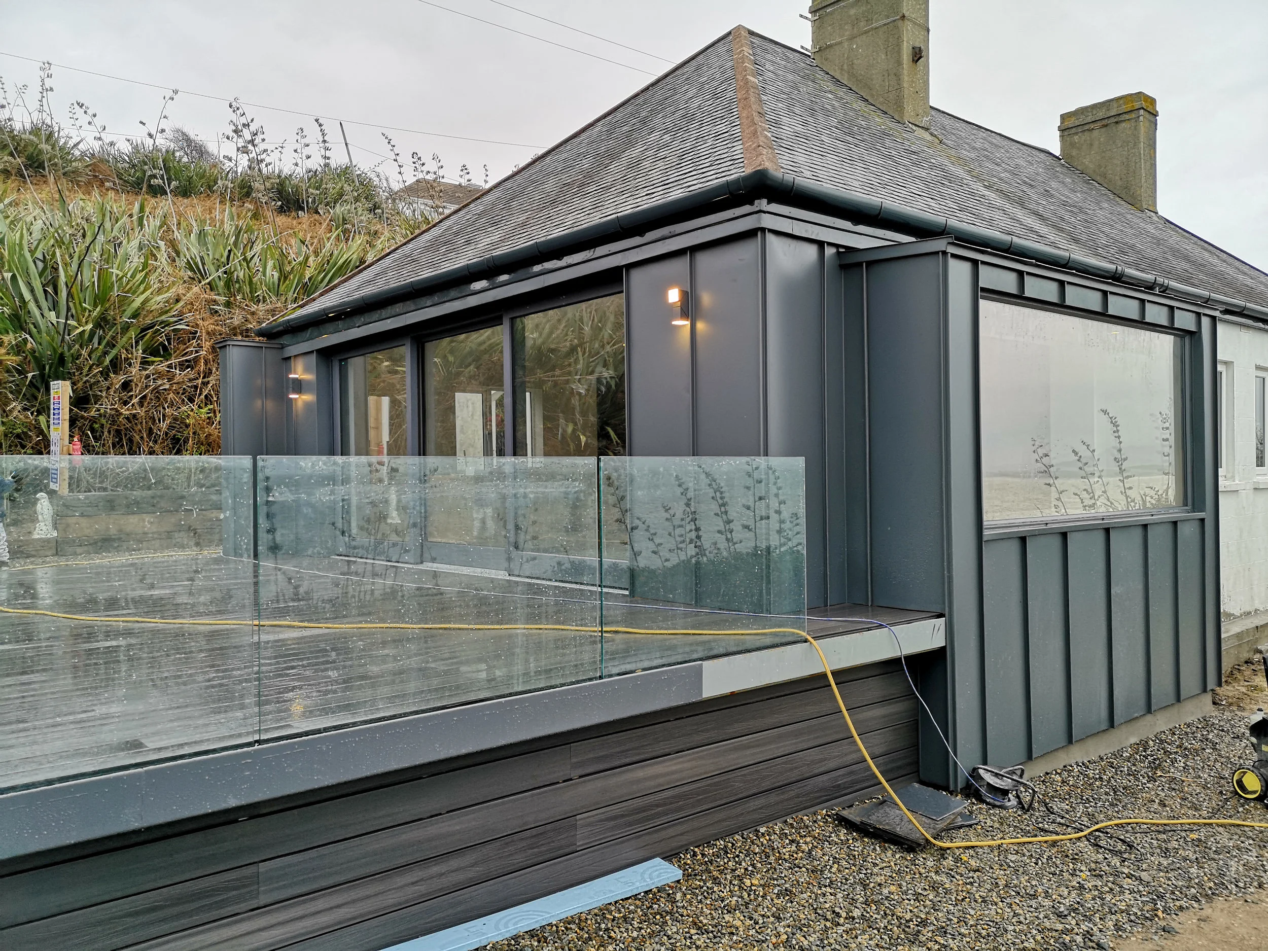 Cottage Renovation In Wexford Dominick Comerford Architects