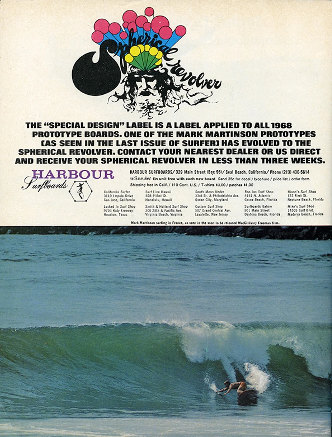 SURFER MAG 1969 JAN VOL10