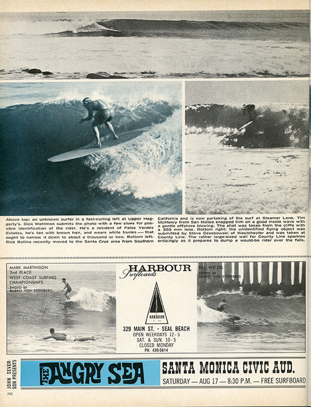 Seal Beach Surf Shop  California  CA    Vintage Style Travel  Decal sticker surf 
