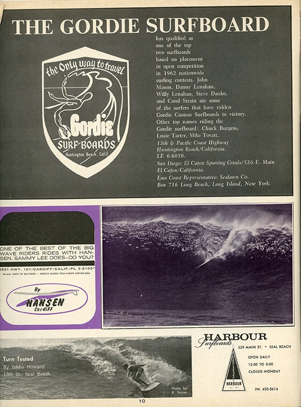 SURFER MAG 1963 APRIL-MAY VOL4