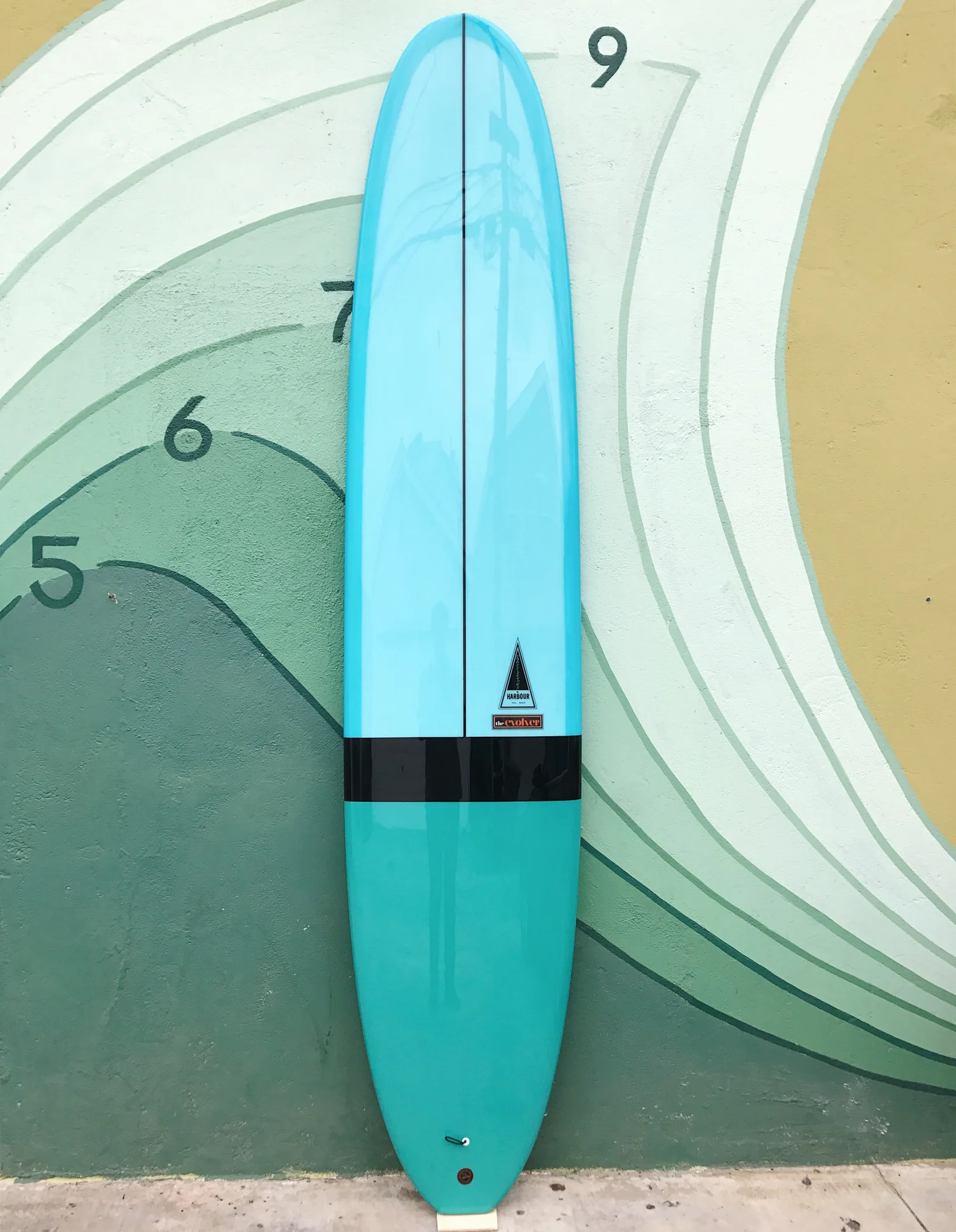 HARBOUR BANANA 9'4\" フィン・ハードケース付き HARBOUR BANANA 9'4