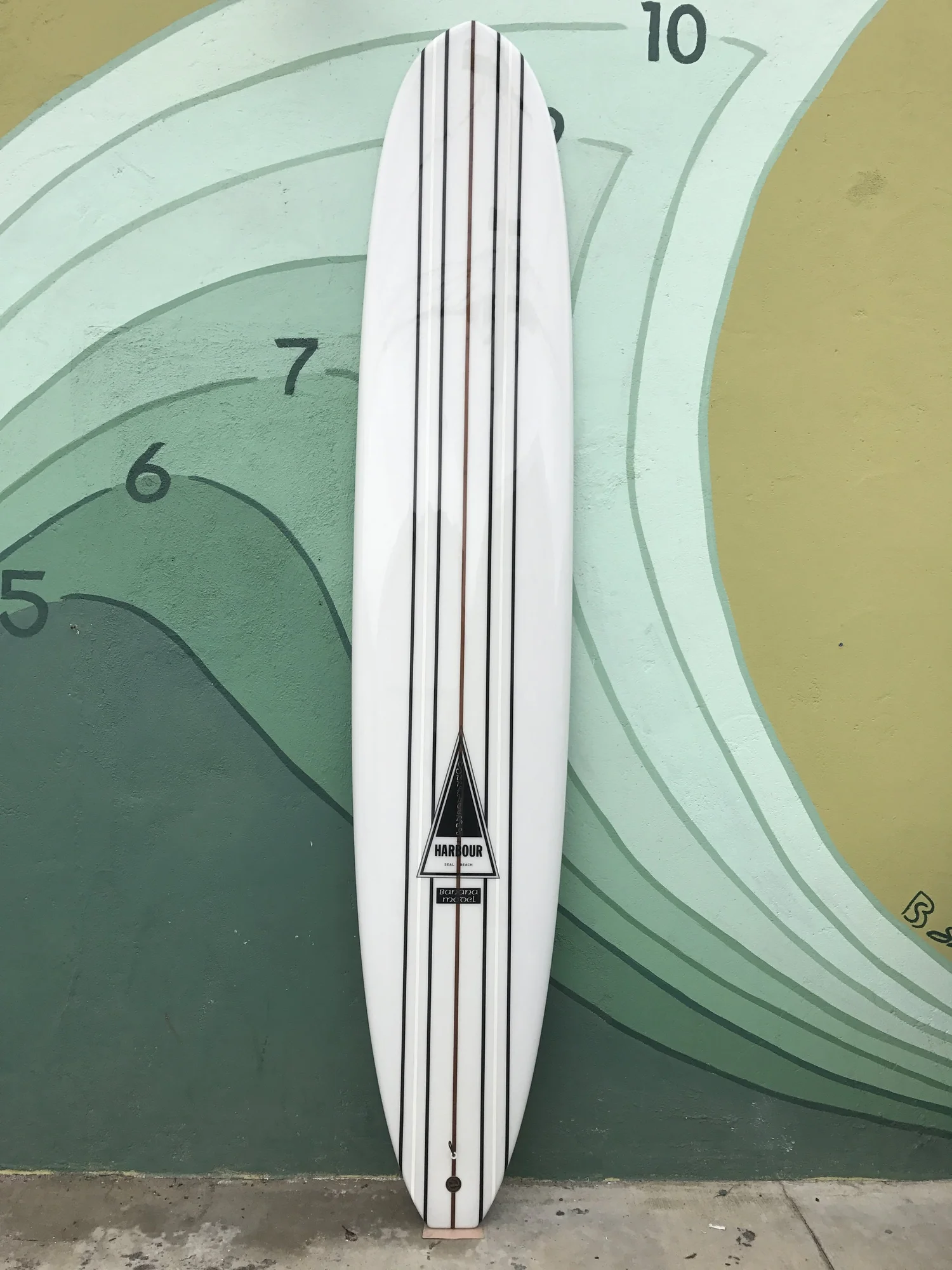 HARBOUR SURFBOARDS 純正付属10\"yellowシングルフィン CURRENT INVENTORY — Harbour Surfboards