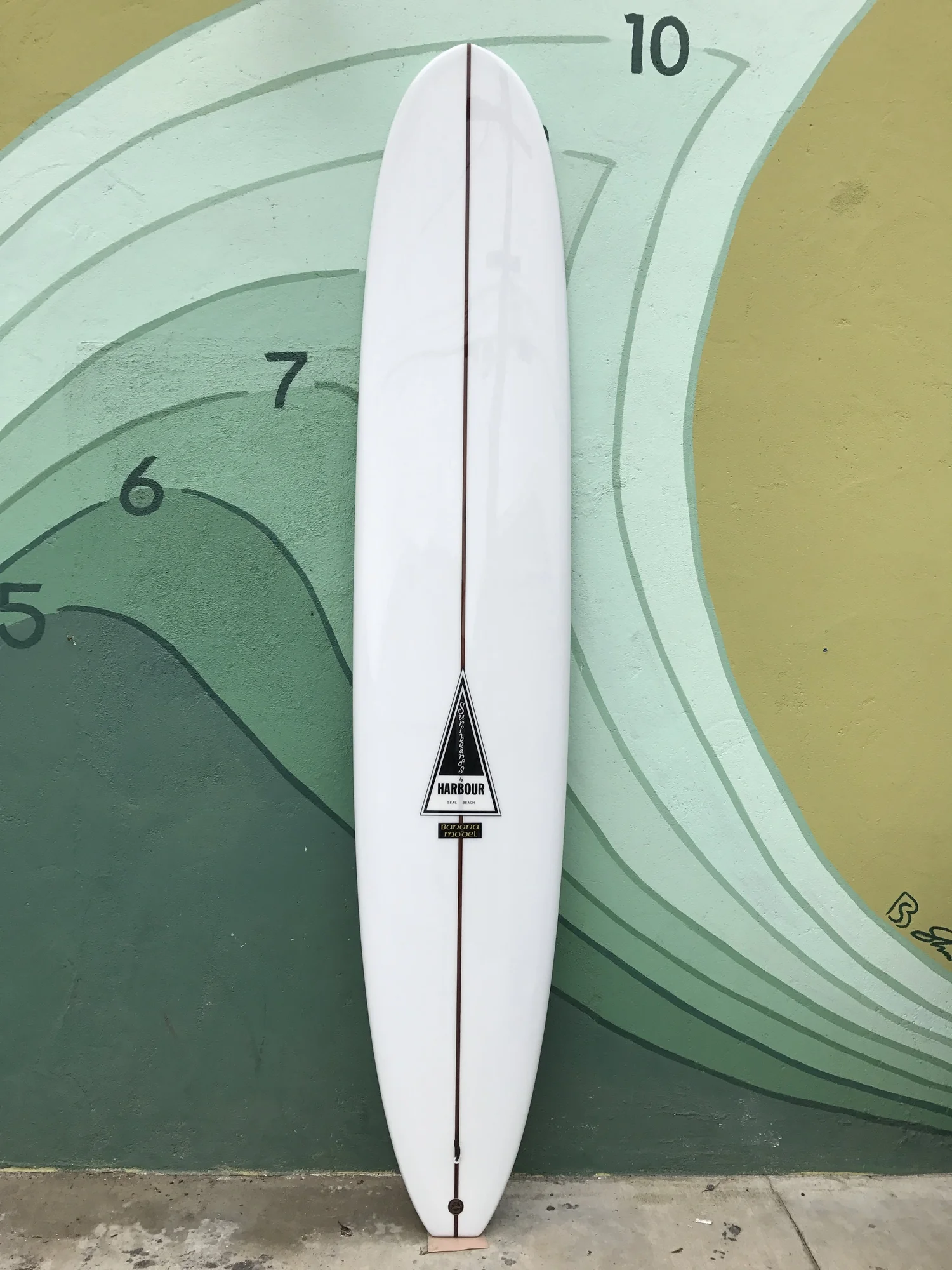 HARBOUR 10'0　ロングボード Harbour San-O 10'0 — Cinnamon Rainbows Surf Co.