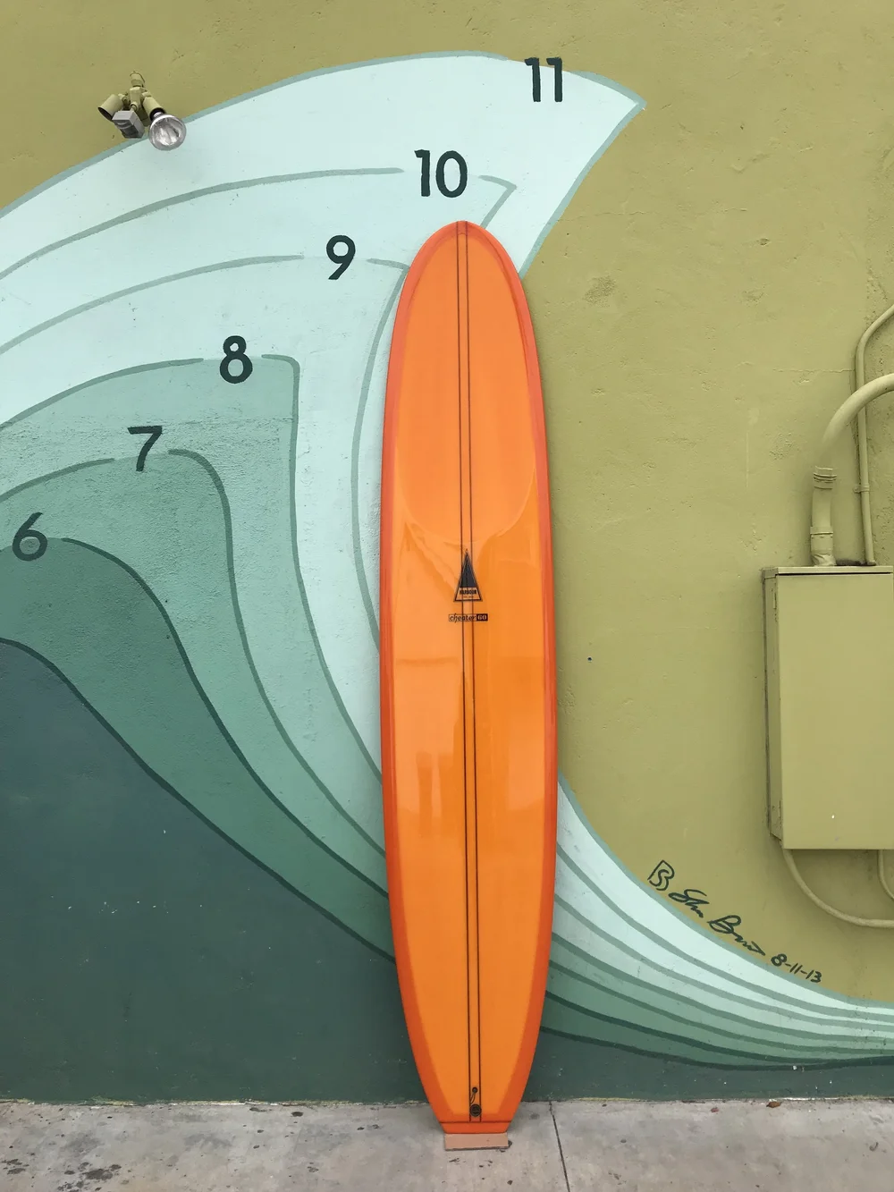 HARBOUR SURFBOARDS 純正付属10\"yellowシングルフィン CURRENT INVENTORY — Harbour Surfboards