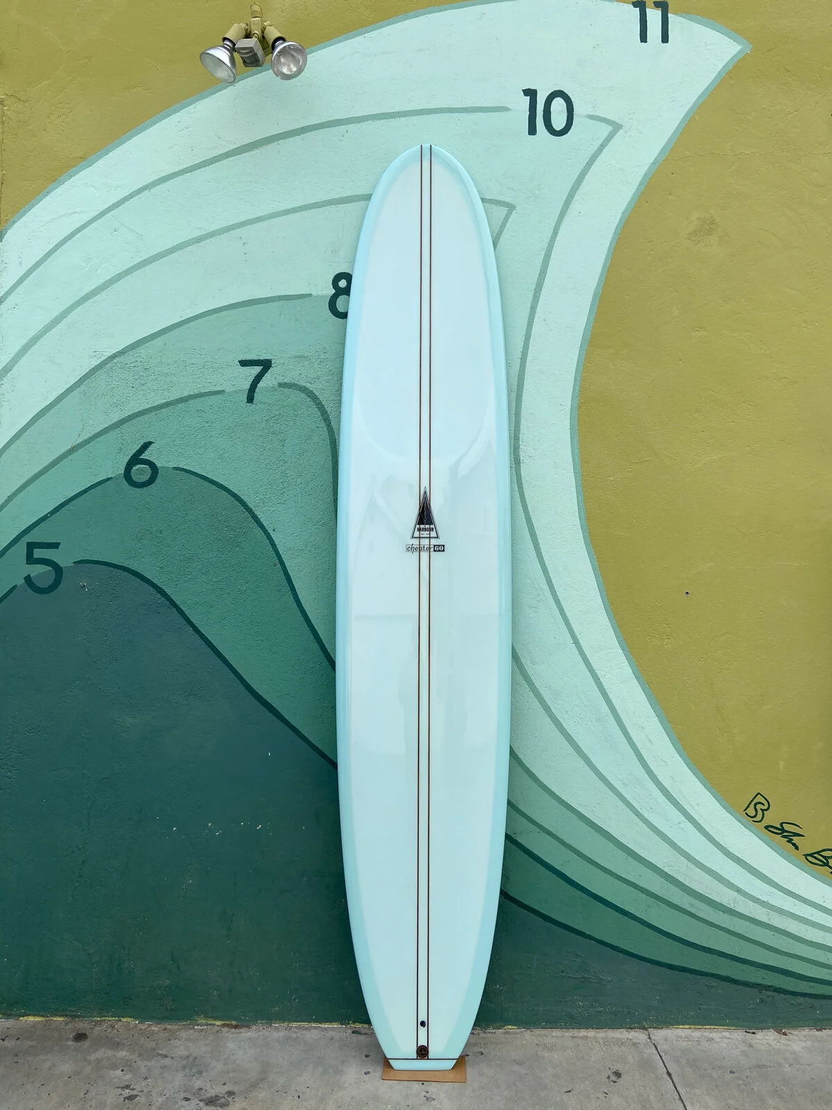 board inventory — Harbour Surfboards