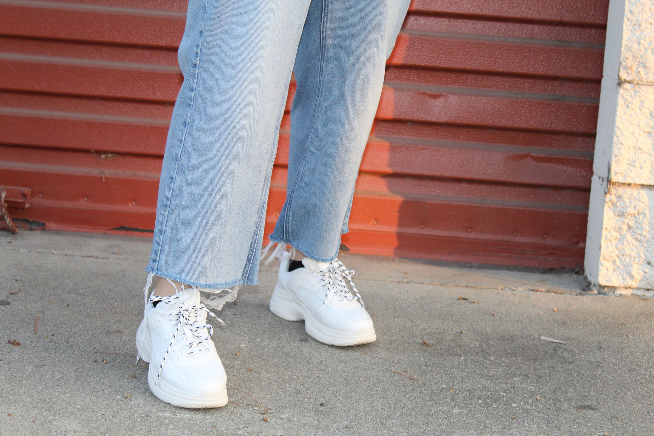 Trending: Chunky Sneakers — Malorie Wolfe