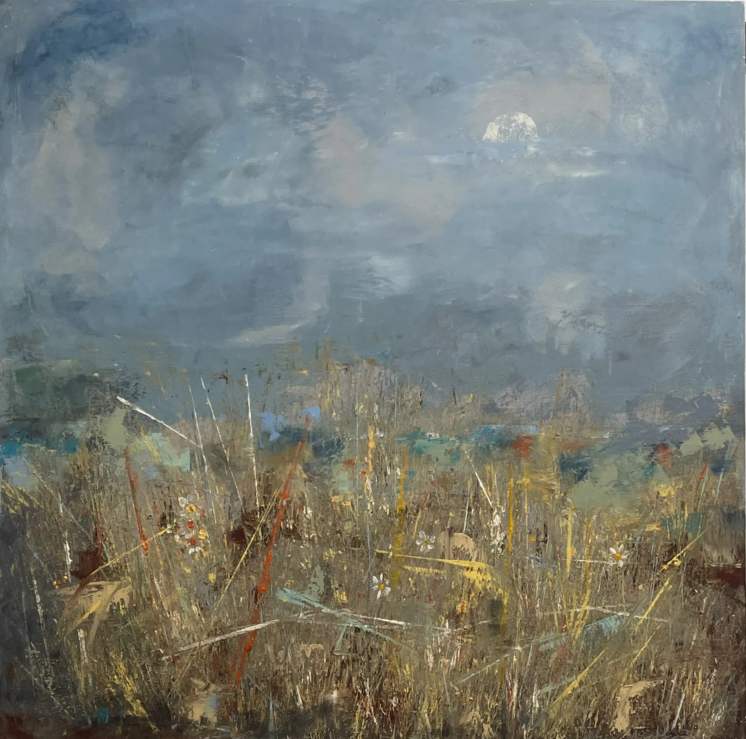 Spring Moon- 32x32- oi & wax- wood.jpeg