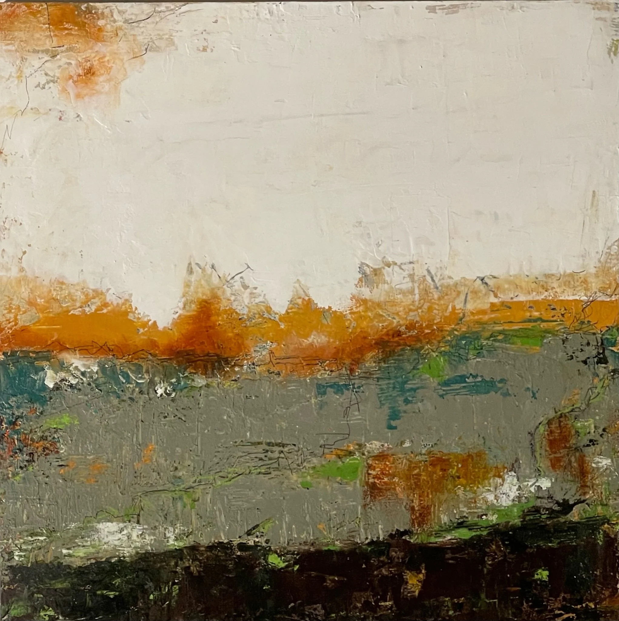 Fields f Gold- 16x16-oil & wax-wood.jpeg