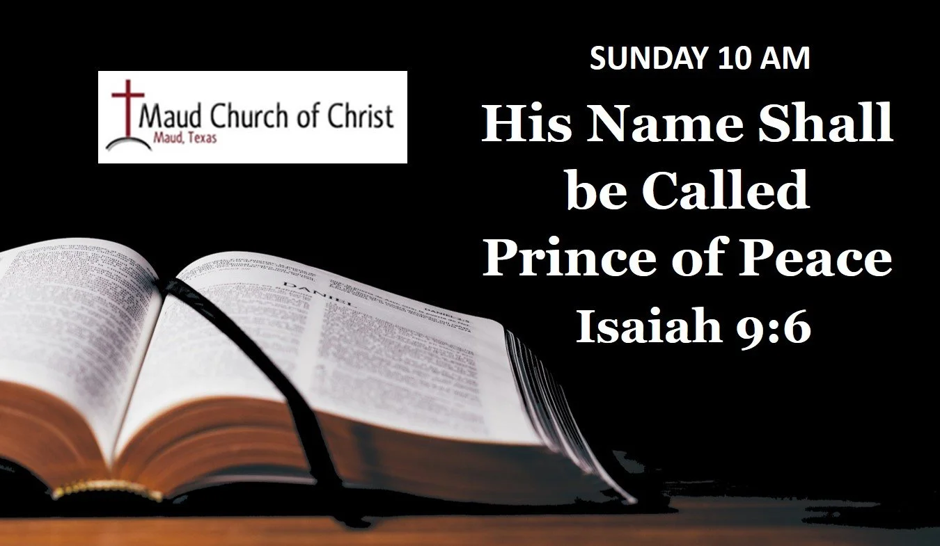 Maud Church of Christ