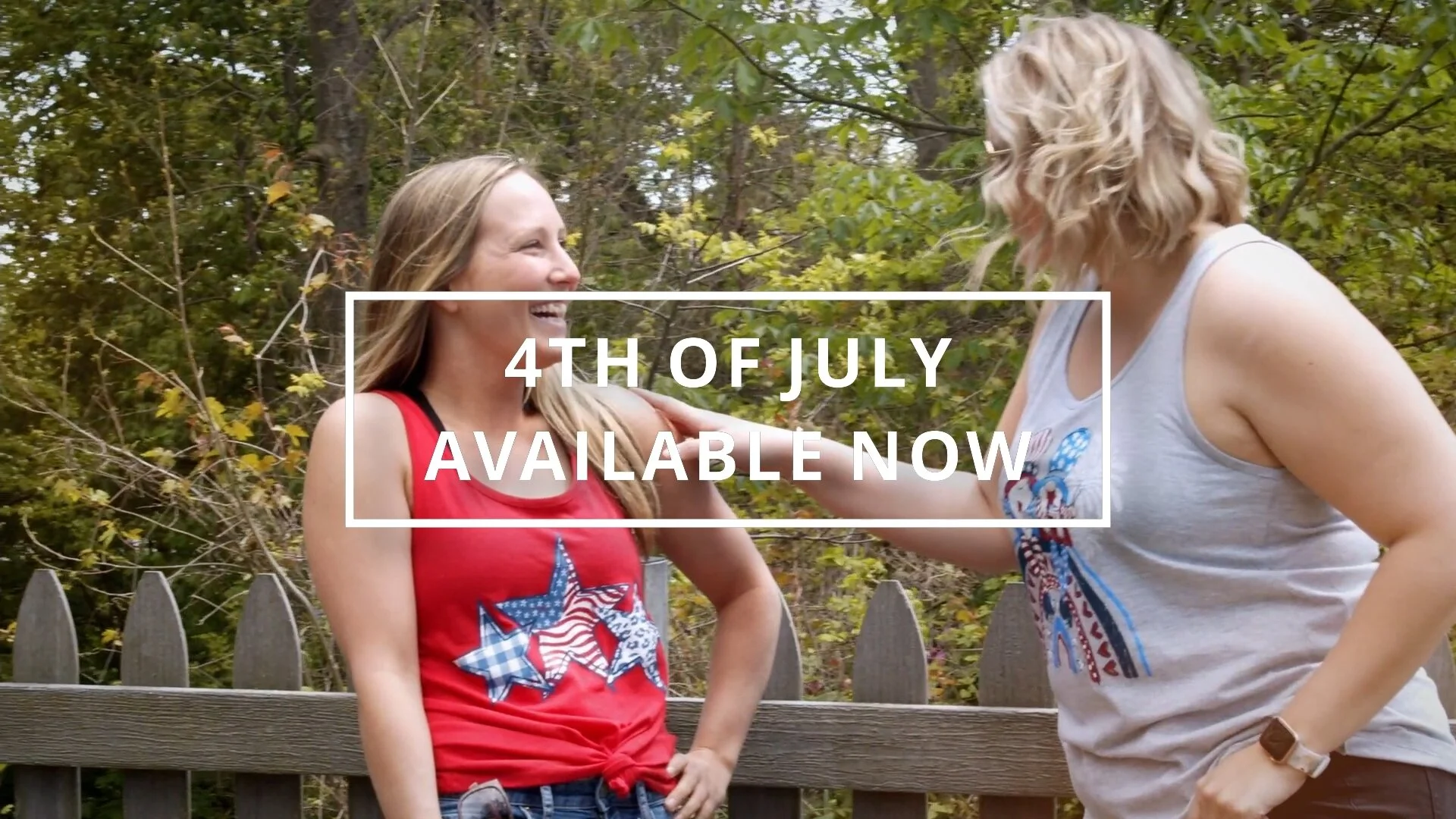 Check Out Our New Fourth of July Apparel