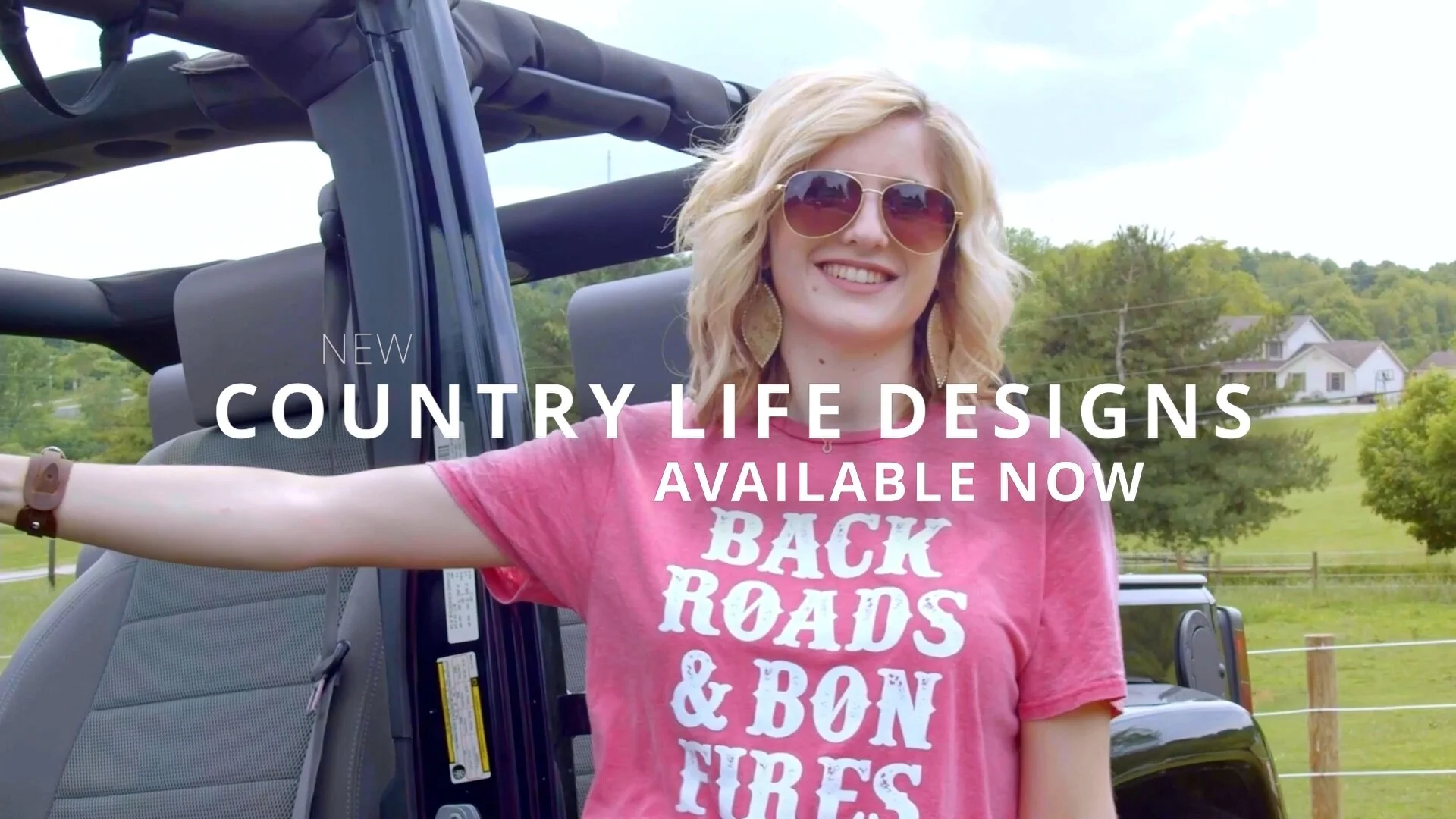 Check Out Our New Country Life Apparel