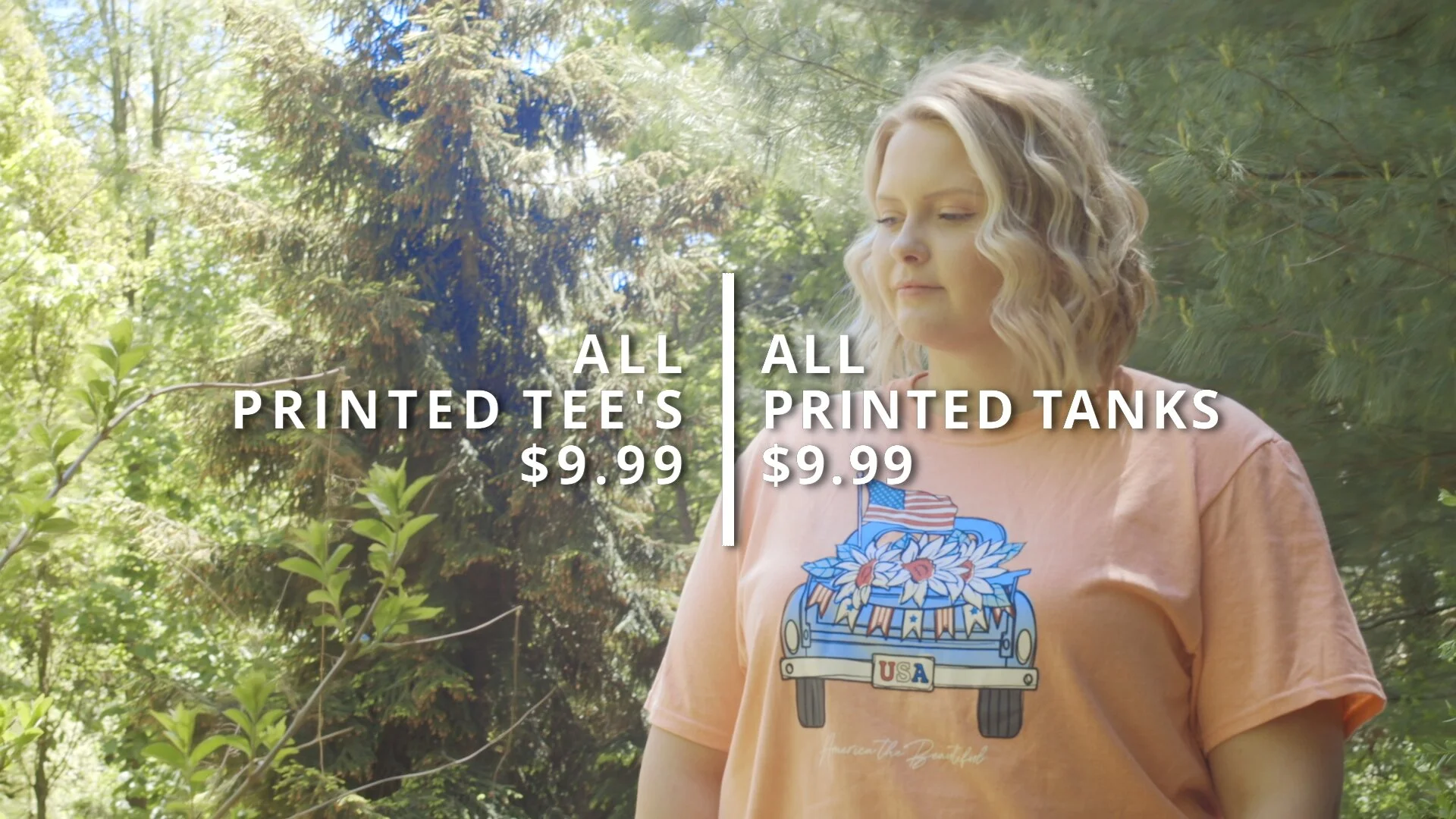 Tee's and Tanks $9 99 