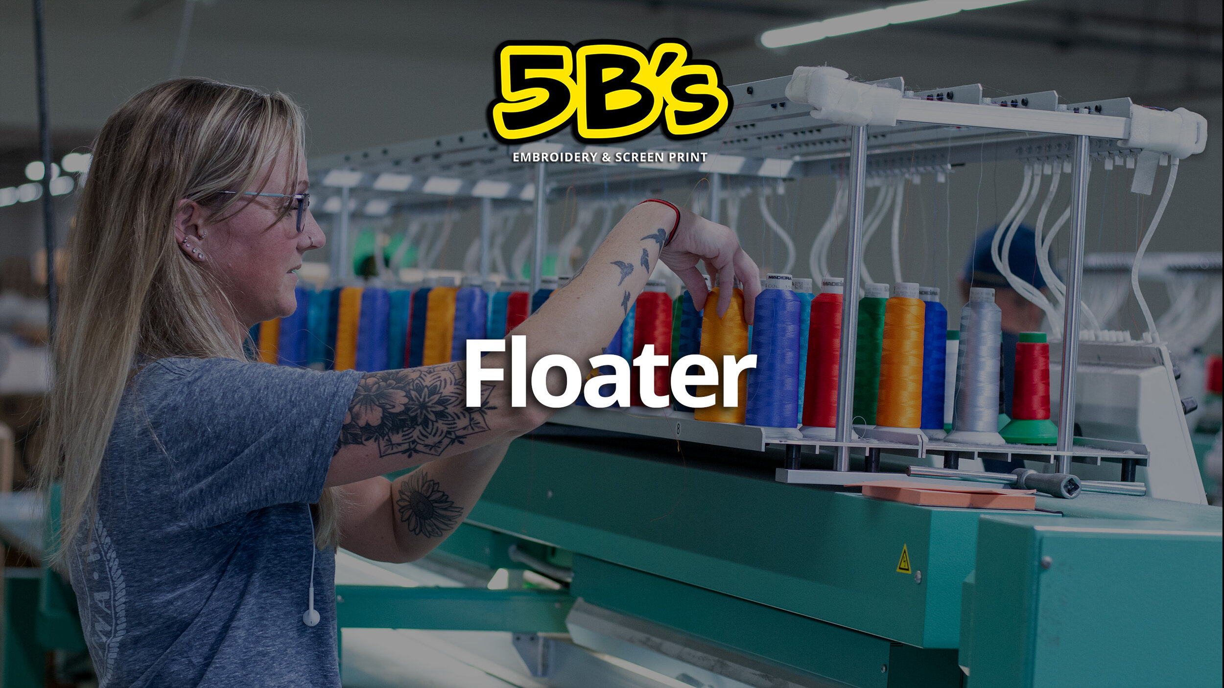 Floater | Position Description