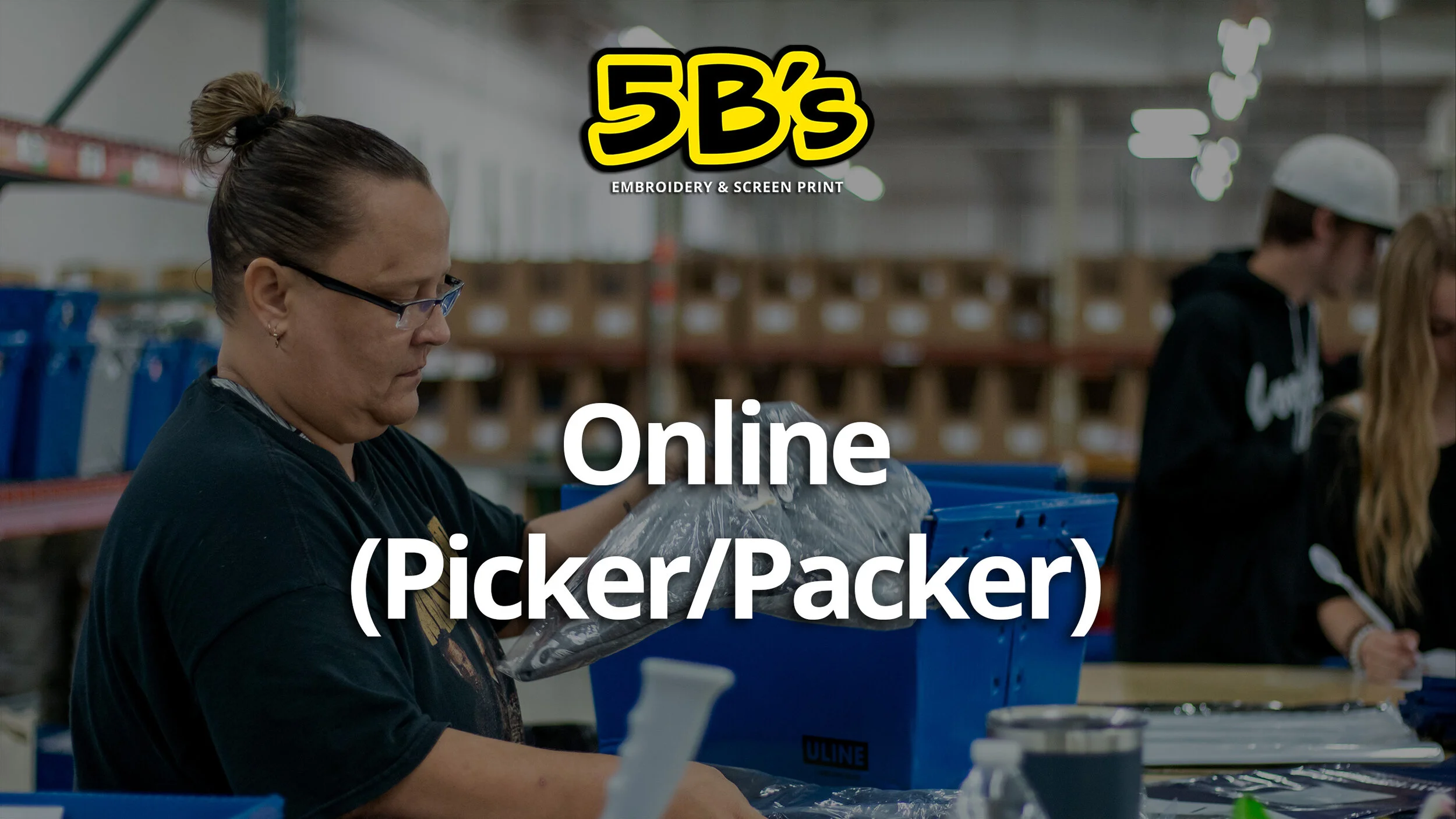 Online (Picker/Packer) | Position Description