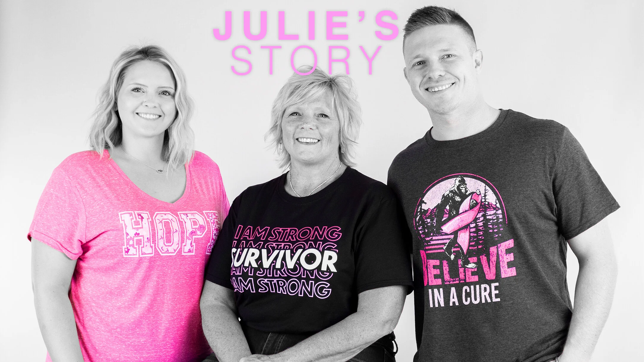 Julie's Story - Breast Cancer Awareness Month at B-Wear