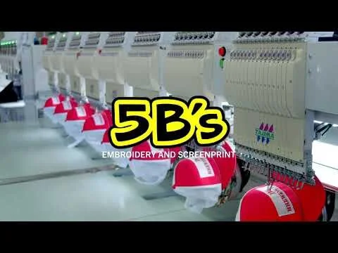 5B's Embroidery & Screen Print
