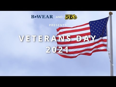 5B's Celebrates Veterans Day