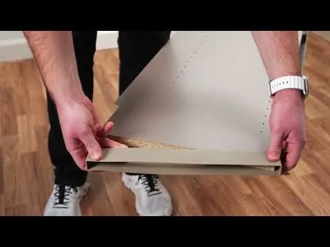 Installation of VUE Floor Length Tower