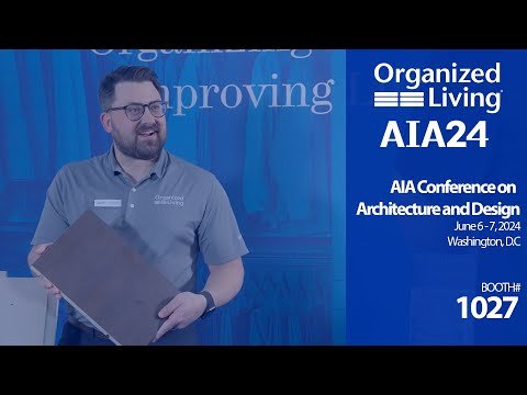 Visit Organized Living at AIA24