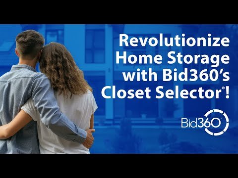 Direct To Homeowner | Revolutionize Home Storage with Bid360's Closet Selector!