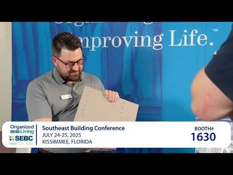 Join Organized Living at the Southeast Building Conference 2025