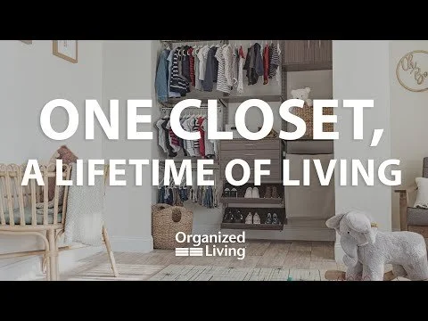 One Closet, A Lifetime of Living