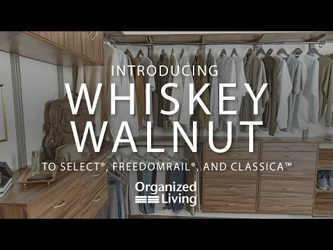 Introducing | Whiskey Walnut