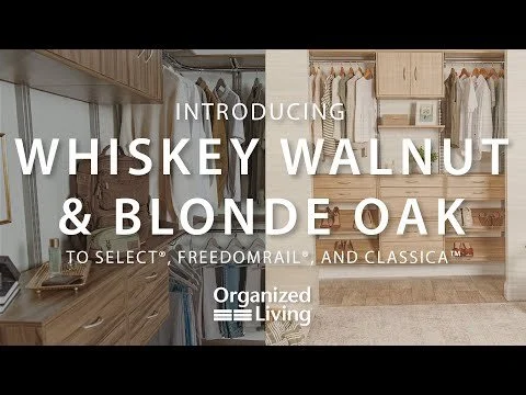 Introducing | Whiskey Walnut and Blonde Oak