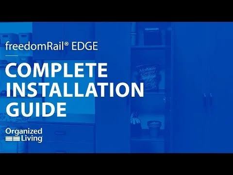 How To Install: freedomRail® EDGE