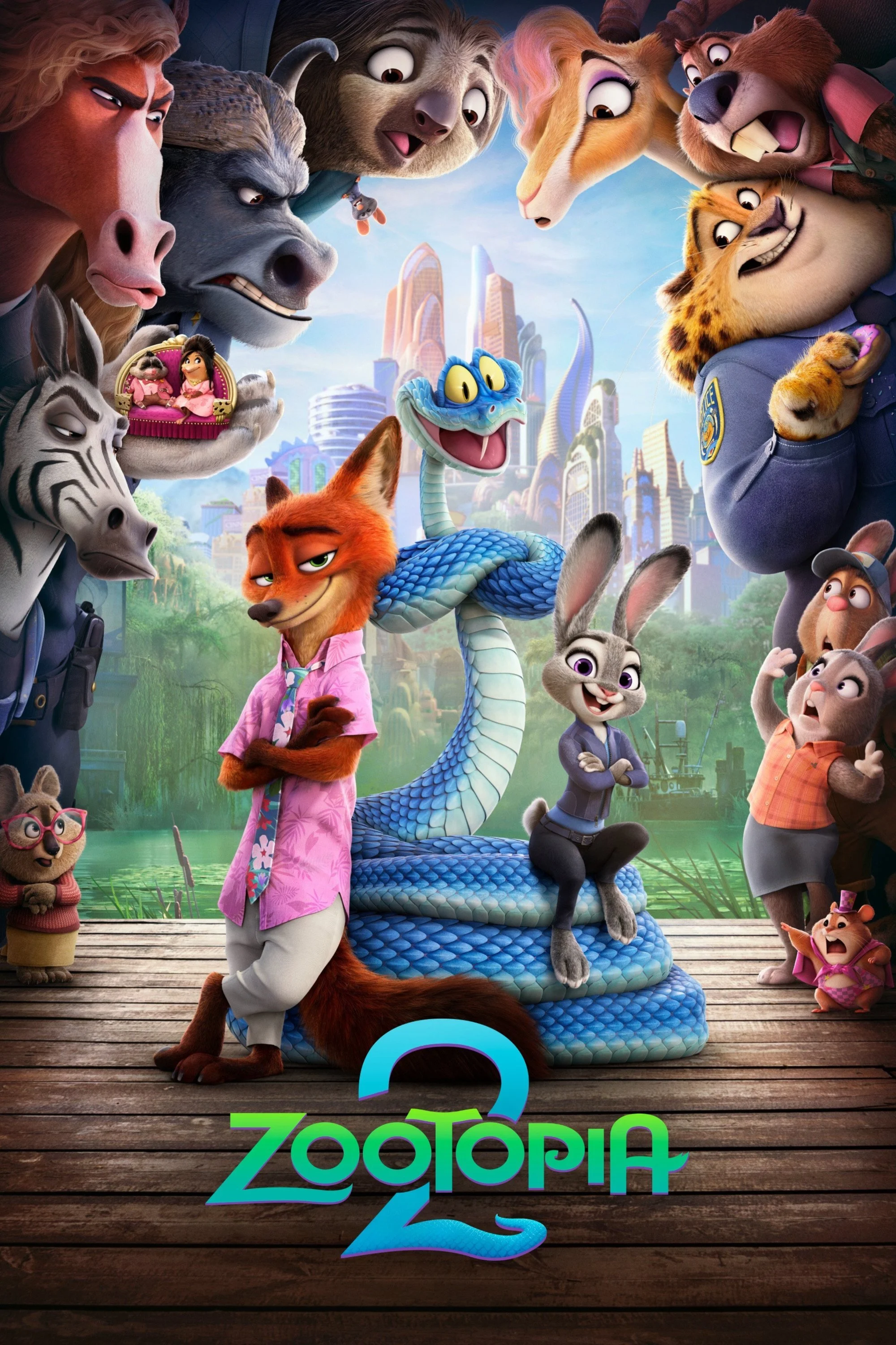 Zootopia 2 - July 9