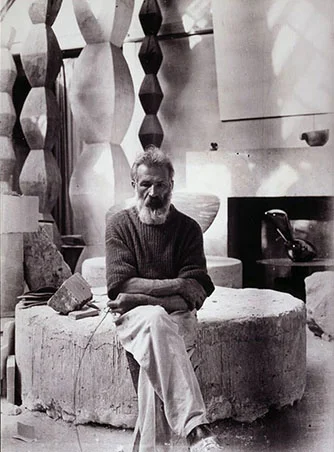 Thinkcraft Constantin-Brancusi-and-his-studio.jpg
