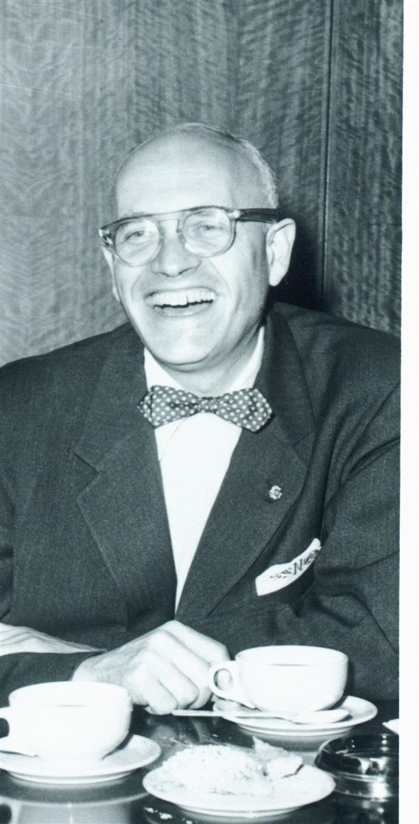 PHOTO: Senator Richard L. Neuberger was the greatest wilderness advocate (so far) to represent Oregon in the U.S. Senate. (Oregon Historical Society)