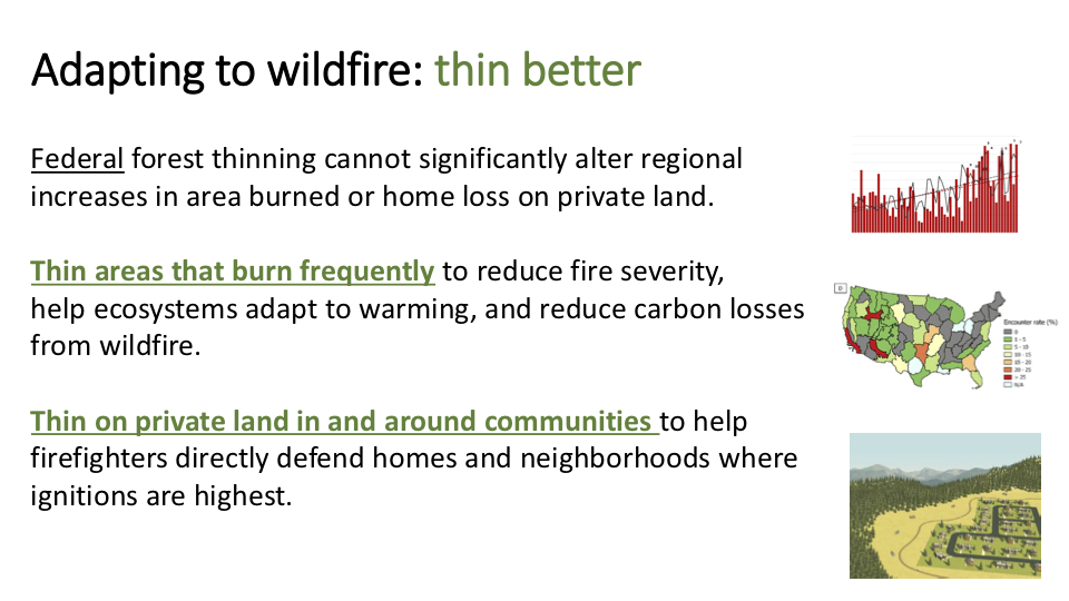 Figure 19 . Most of the WUI is not on federal land, and most of the WUI is not forested.