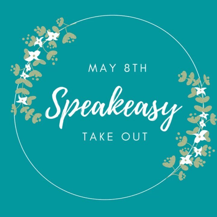 SPEAKEASY TAKE OUT 💜
Available Saturday May 8th (12PM to 5PM) by &lsquo;parking lot pick up&rsquo; at @tusketfallsbrewing 
*Orders must be put in by 5PM Friday May 7th by text/call 902-307-1003

Every item is homemade with fresh ingredients &amp; lo