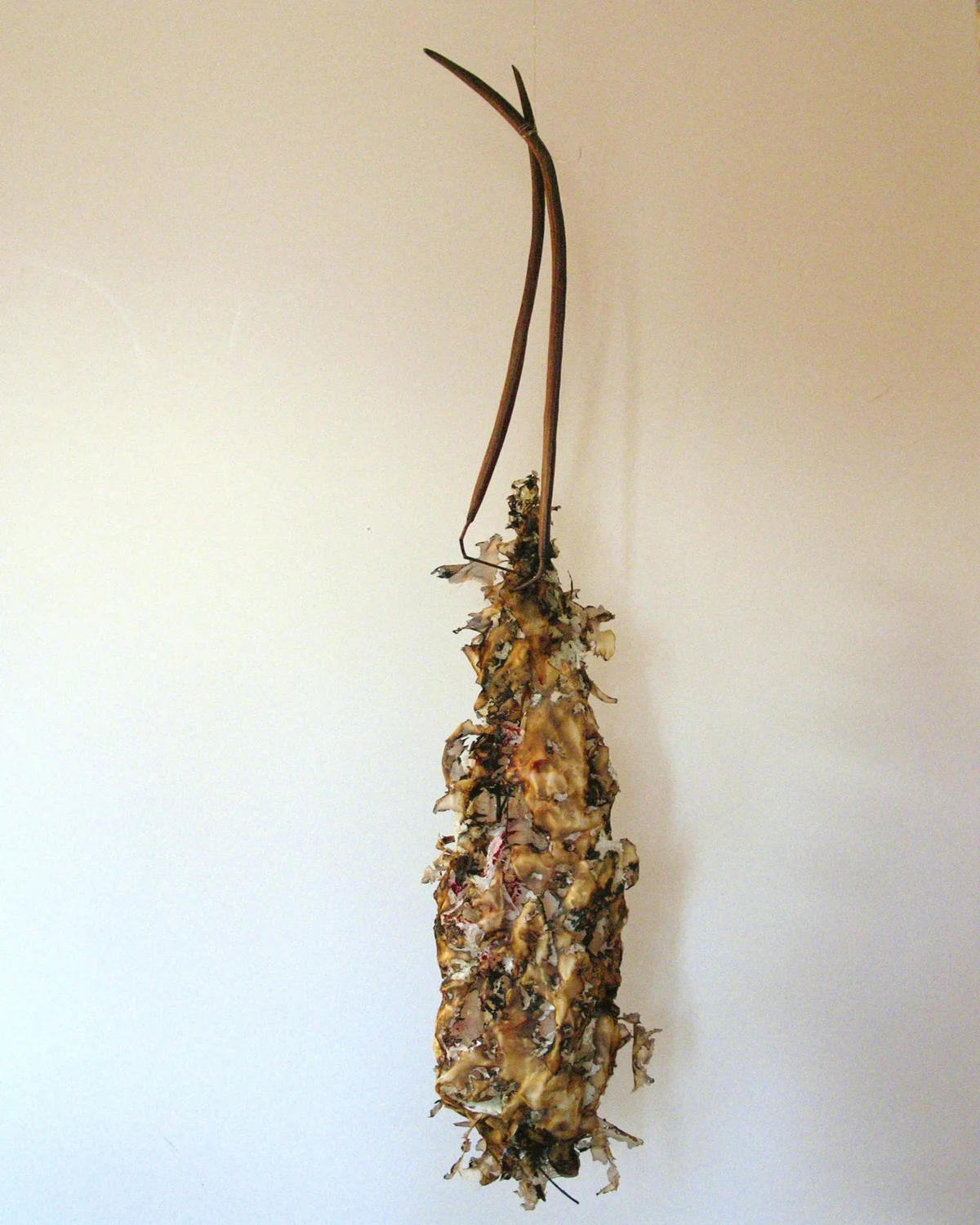 Meg Bloom Untitled 1 mixed media 48 inches hanging by 8 by 8.jpg