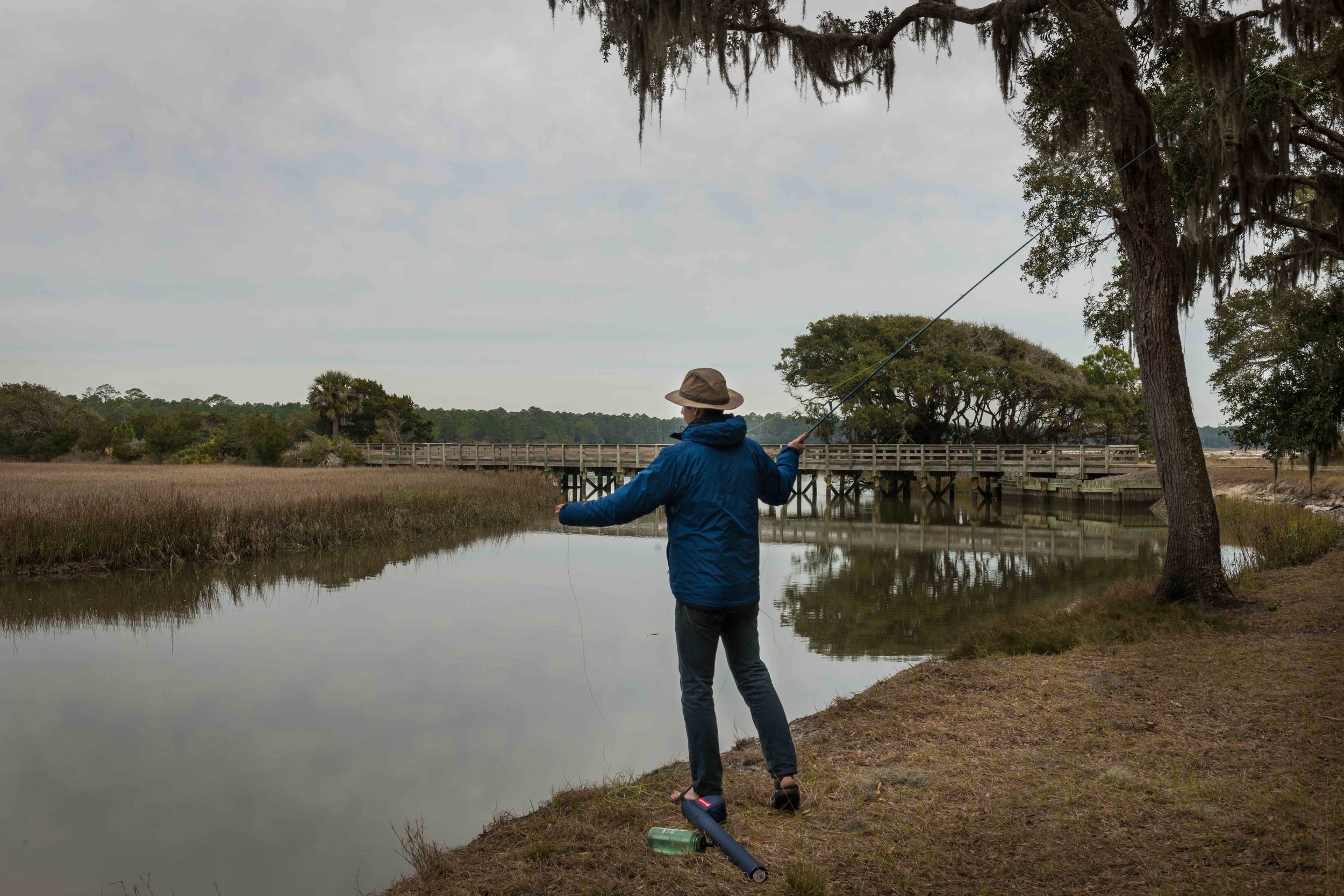 Brain fly fishing Cabretta island.jpg