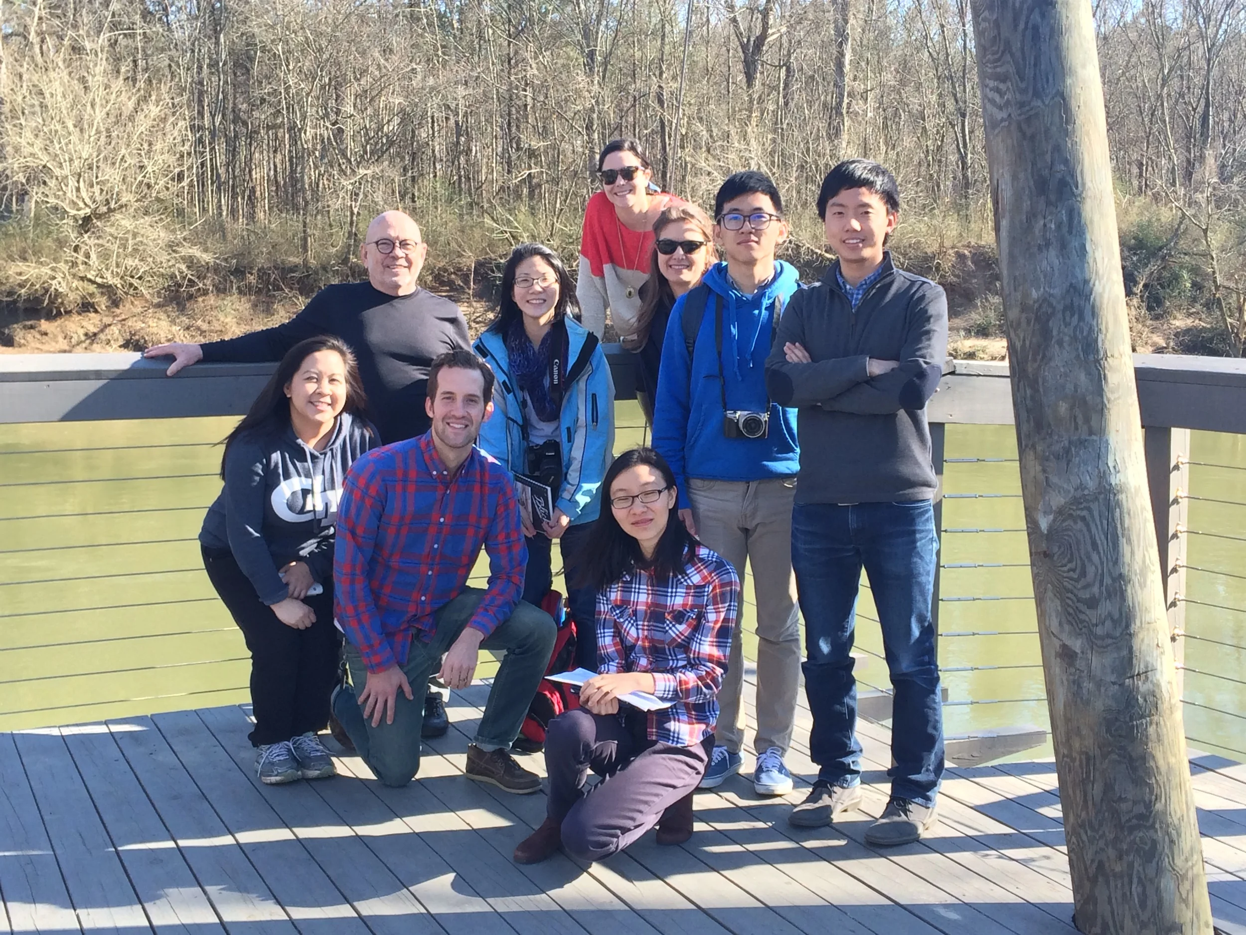 Georgia Tech College of Architecture Chattahoochee River Park Studio Team