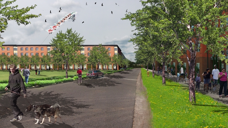 A RE-VISIONING of A Harrisburg Street