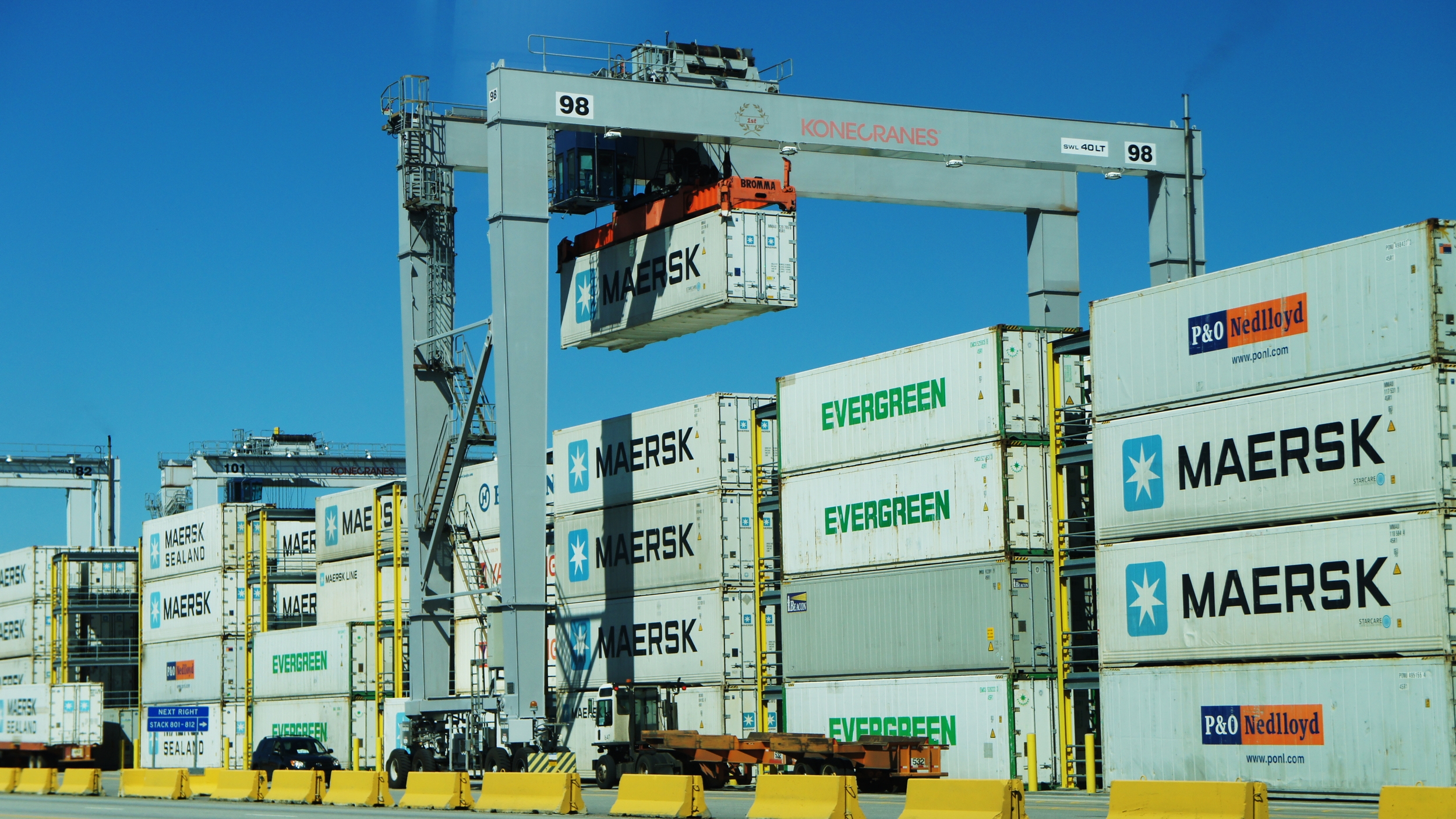 Port of Savannah, Garden City Terminal